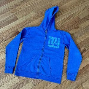 NY Giants Hoodie Jacket